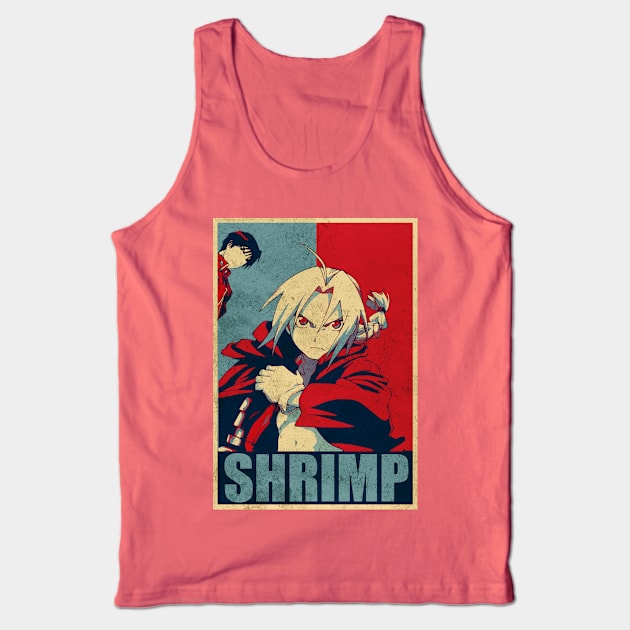 Full metal shrimp ( worn version) Tank Top by kurticide